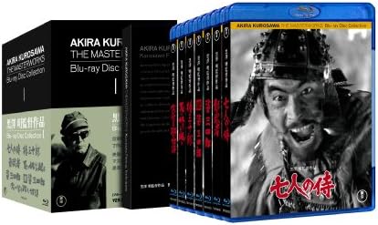 Amazon.com: Akira Kurosawa The Masterworks Blu-ray Disc Collection